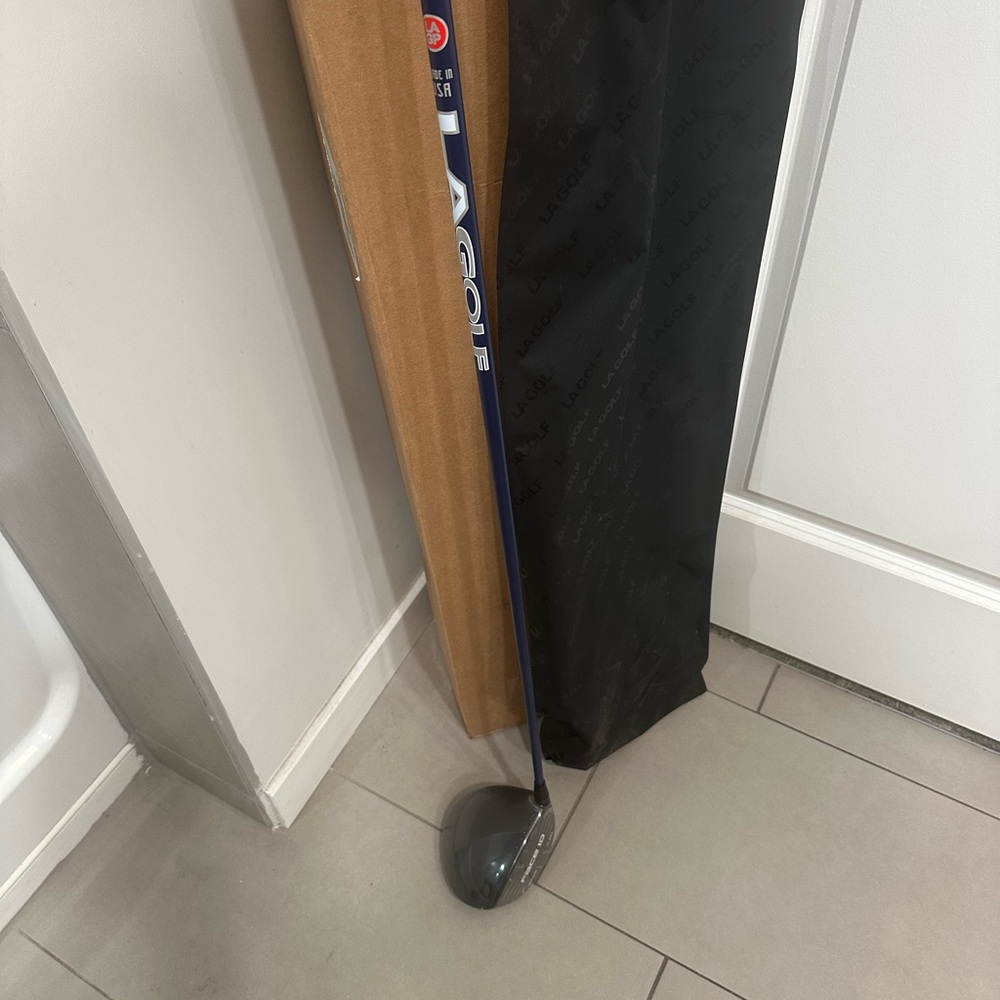 LA Golf RH Driver Bryson Series (NWT)